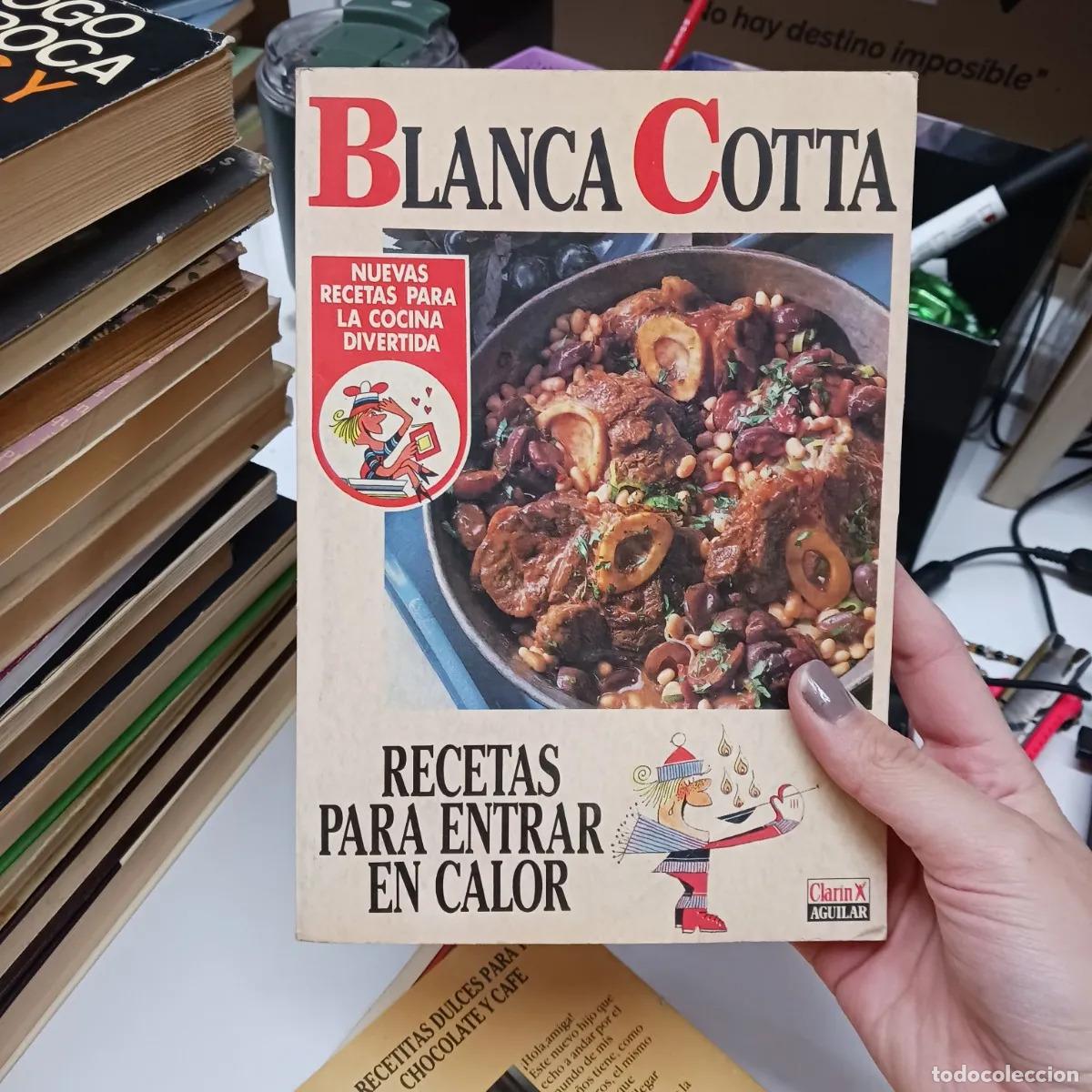 Libros: Recetas para entrar en calor - Blanca Cotta - Foto 1