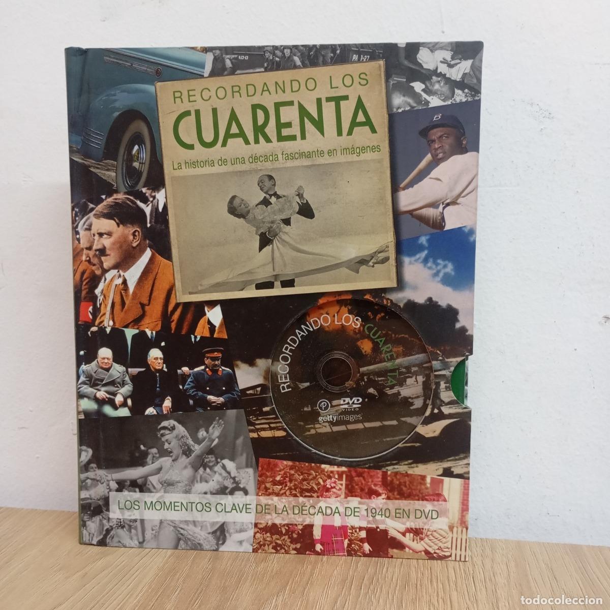 Libros: Recordando los cuarenta - Parragon - Foto 1