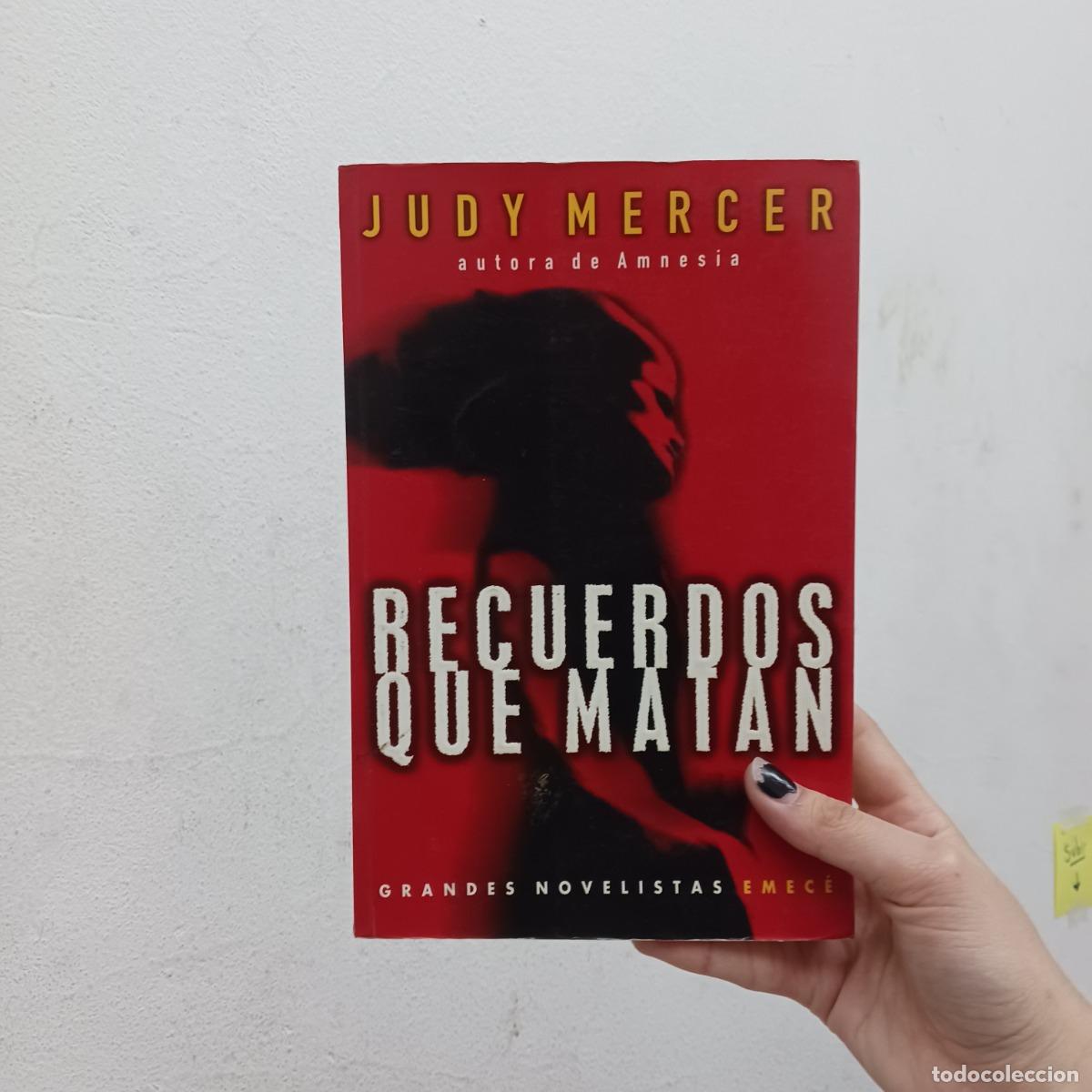 Libros: Recuerdos que matan - Judy Mercer - Foto 1
