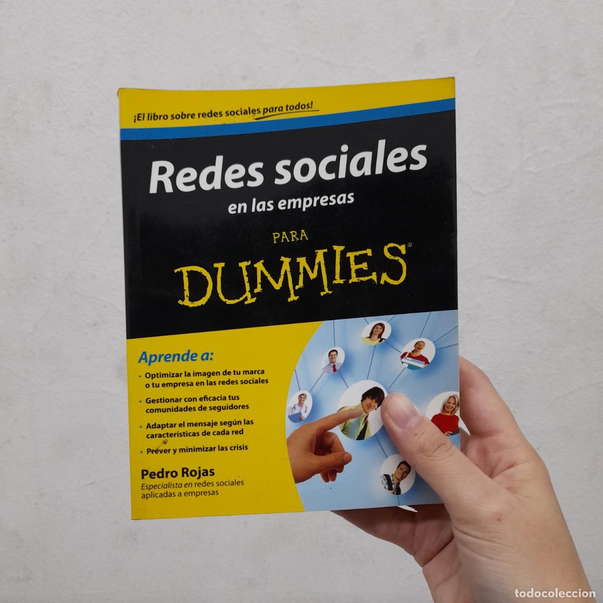 B&uuml;cher: Redes sociales en las empresas para dummies (detalle) - Pedro Rojas