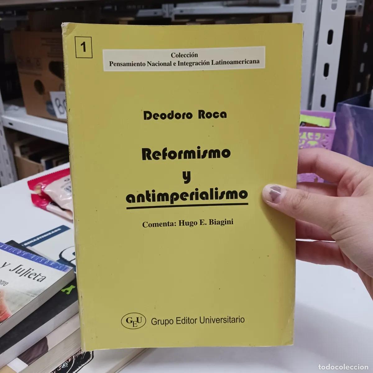 Libros: Reformismo y antiimperialismo (det.) - VVAA