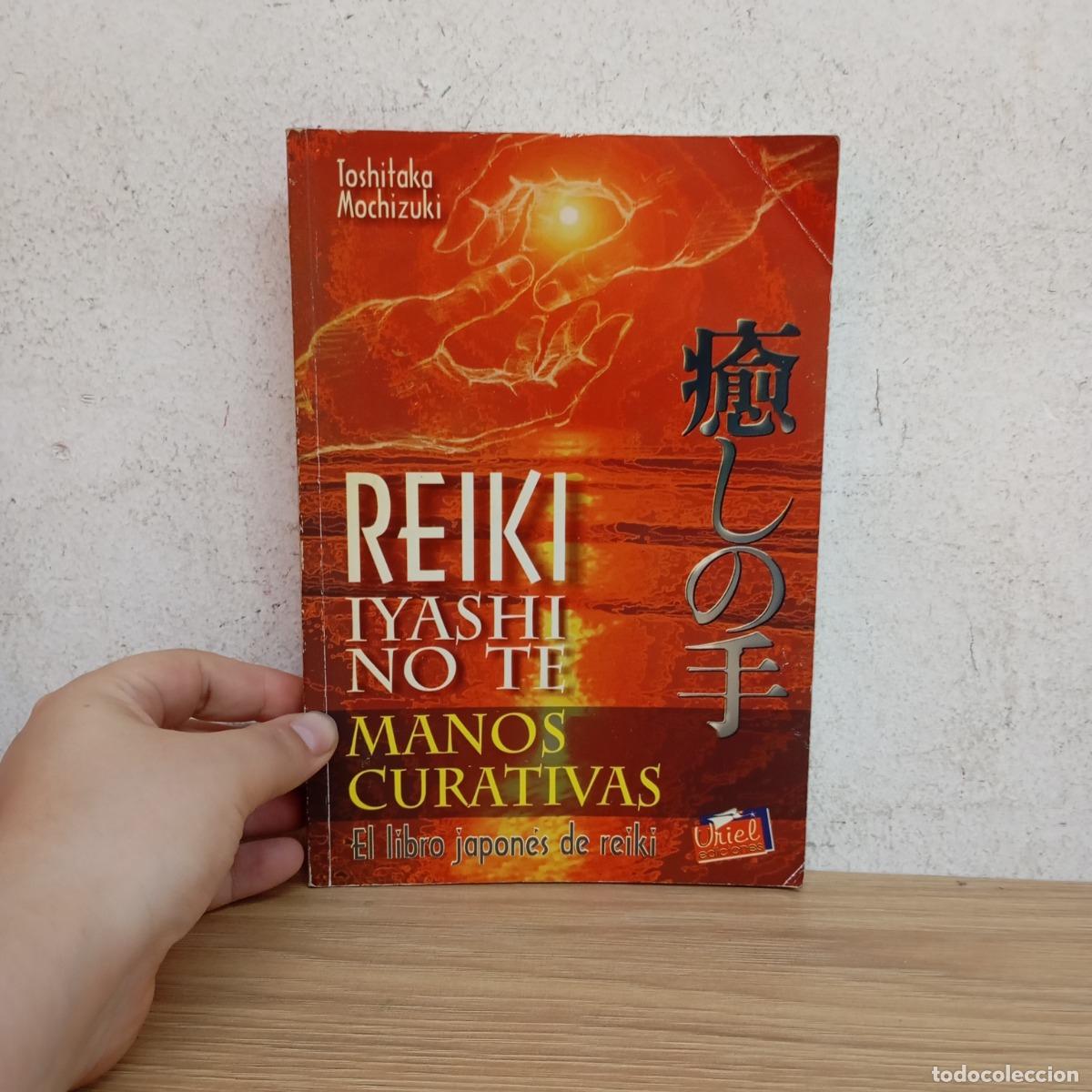 books: Reiki iyashi no te - Toshitaka Mochizuki