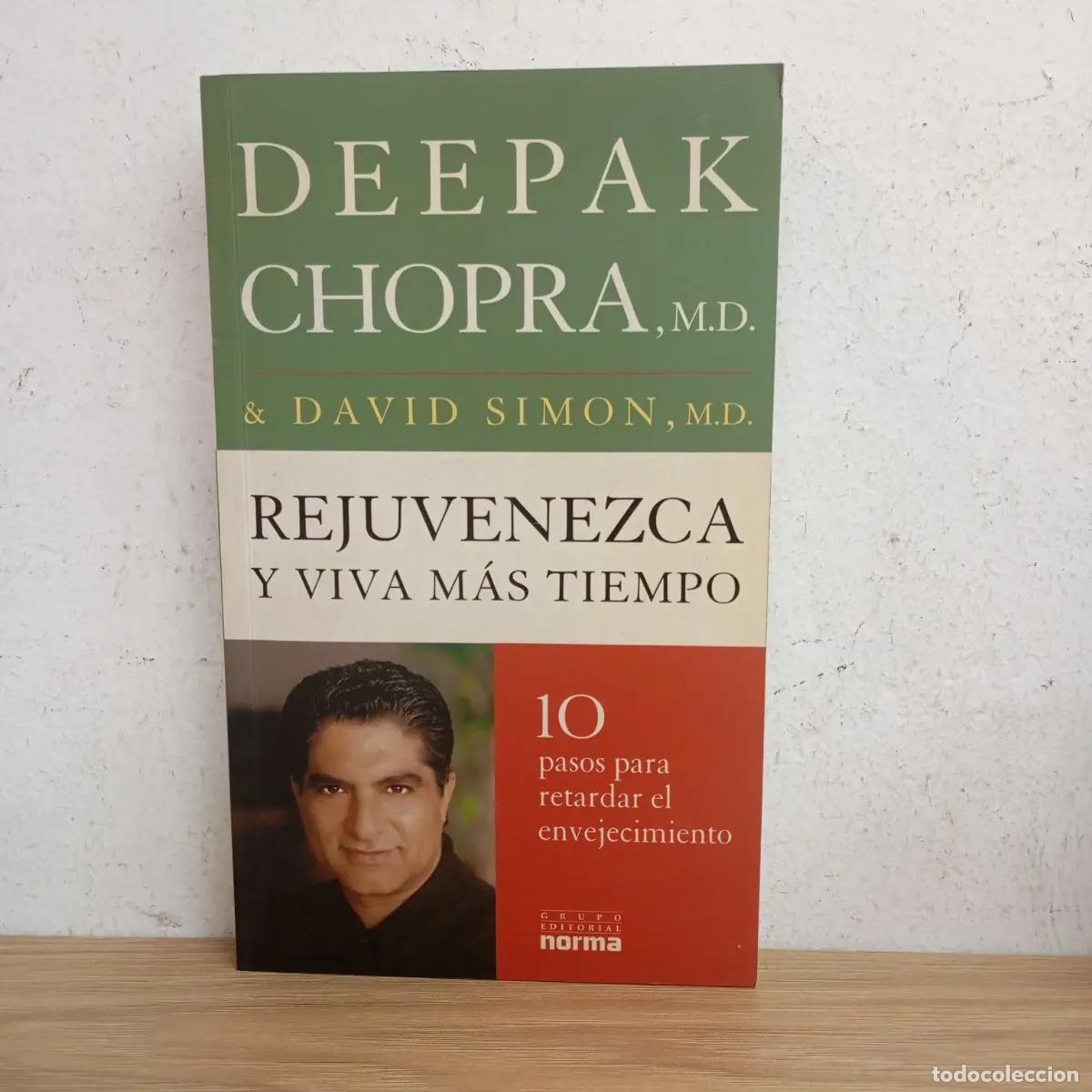 Libros: Rejuvenezca y viva m&aacute;s tiempo - Deepak Chopra - Foto 1