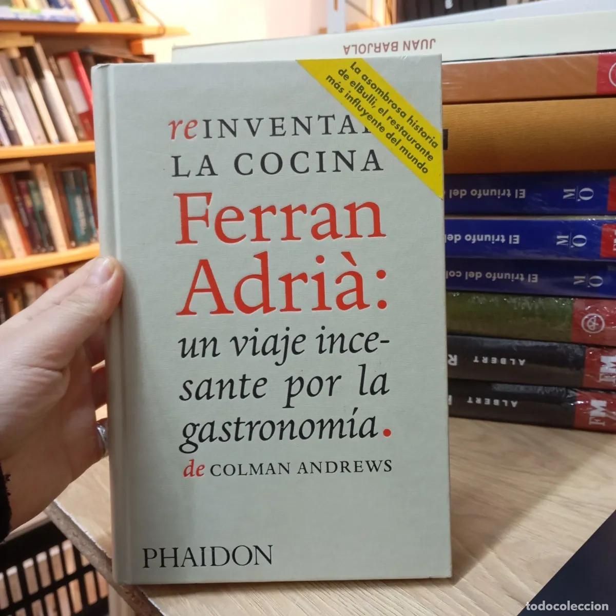 Libros: Reinventar la cocina - Colman Andrews - Foto 1