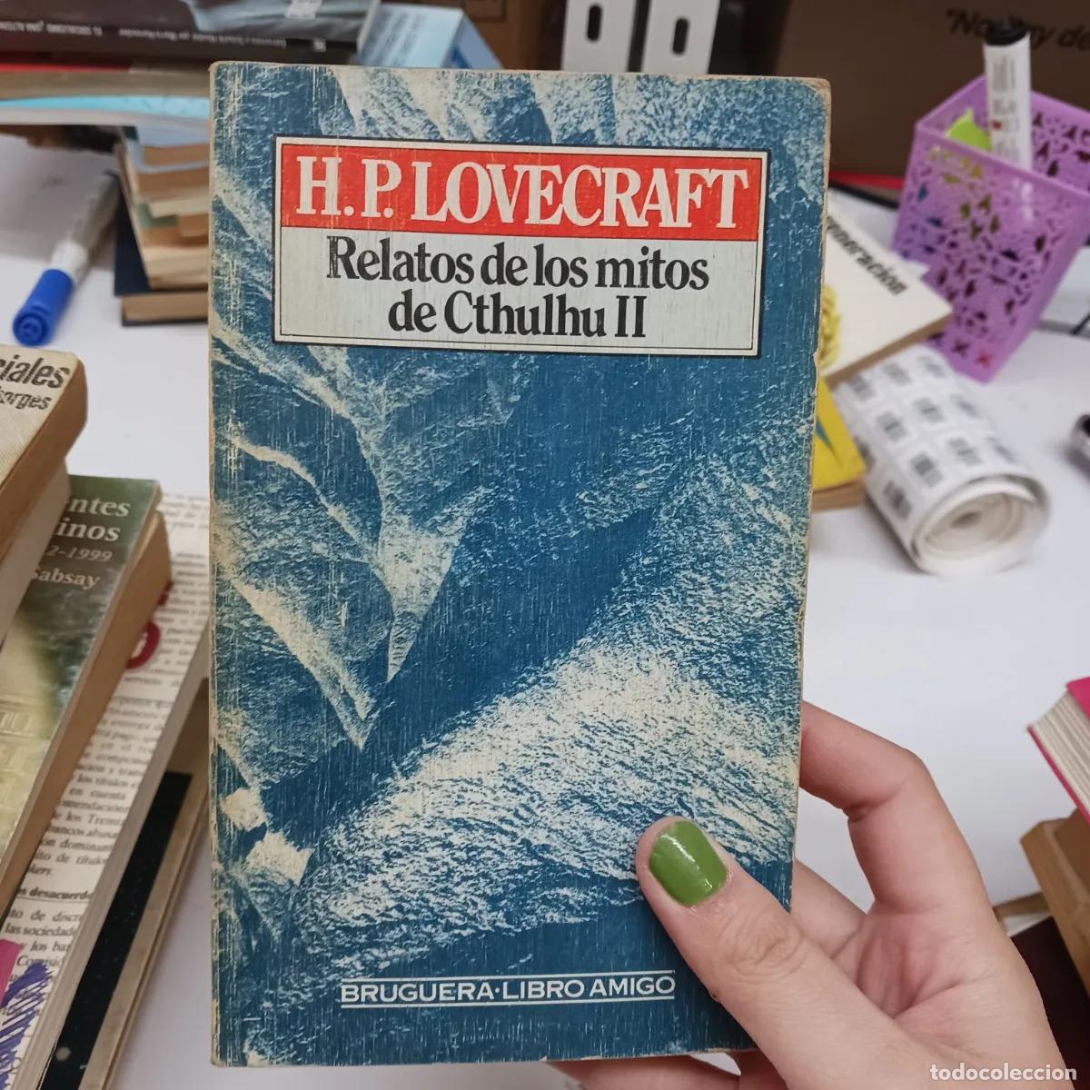 Libros: Relatos de los mitos de Cthulhu 2 (det.) - Lovecraft - Foto 1