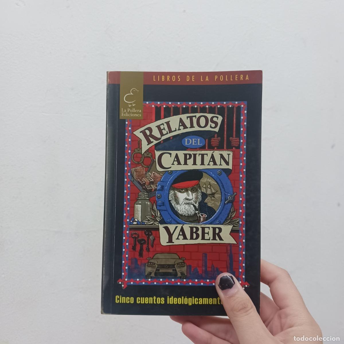 Libros: Relatos del Capitan Yaber - VVAA - Foto 1