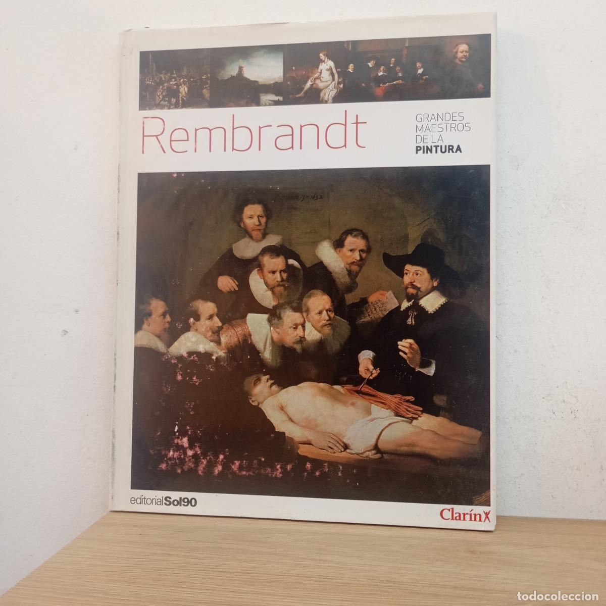 Libros: Rembrandt - Clar&iacute;n - Foto 1