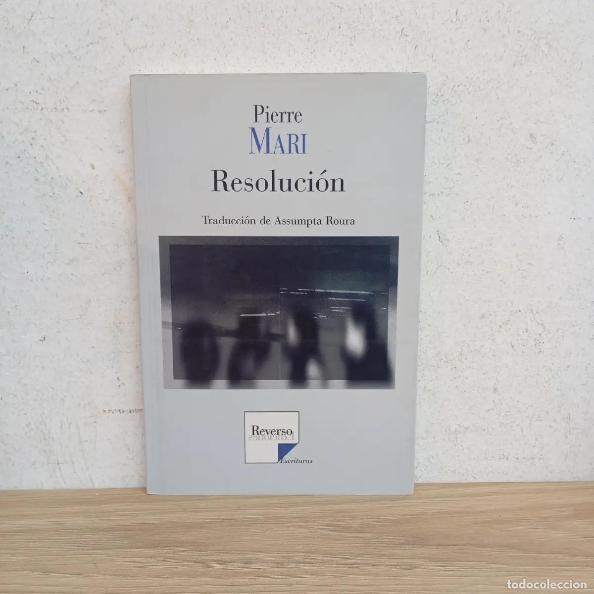Libri di seconda mano: Resoluci&oacute;n - Pierre Mari