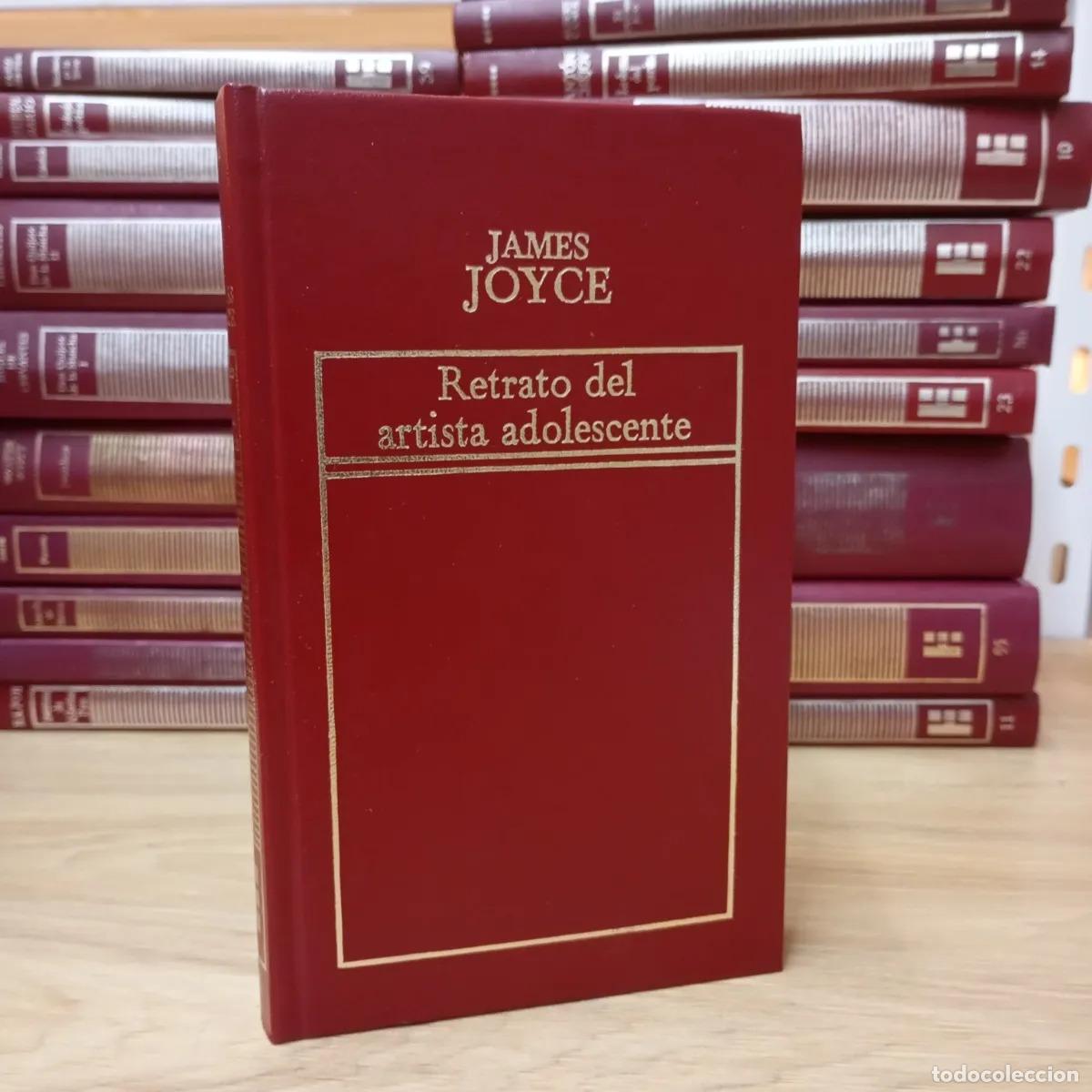 Libri di seconda mano: Retrato del artista adolescente - James Joyce