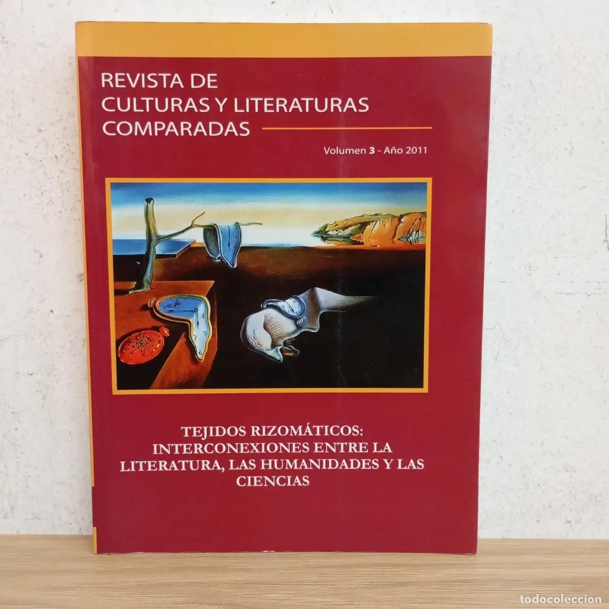Libri di seconda mano: Revista de culturas y literaturas comparadas - VVAA