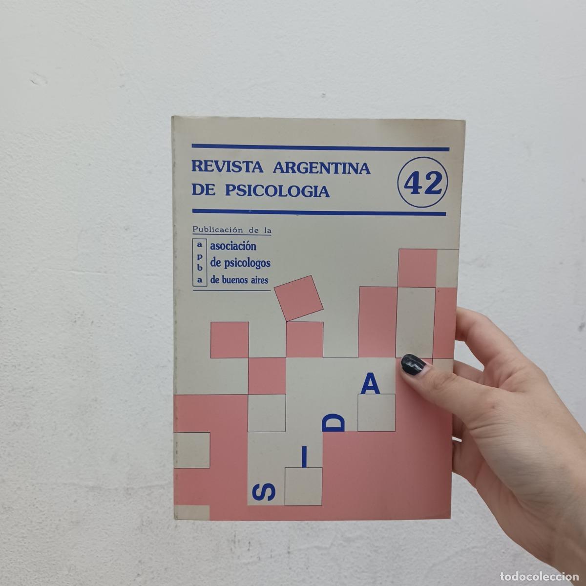 Libri di seconda mano: Revista argentina de psicologia: SIDA - VVAA