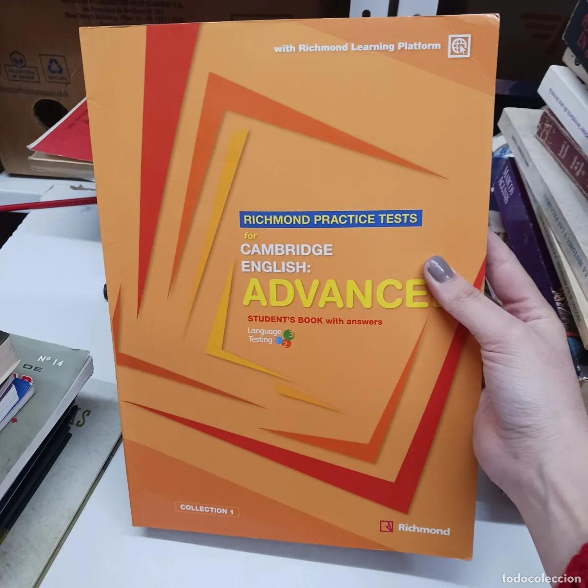 Libri di seconda mano: Richmond practice tests - VVAA