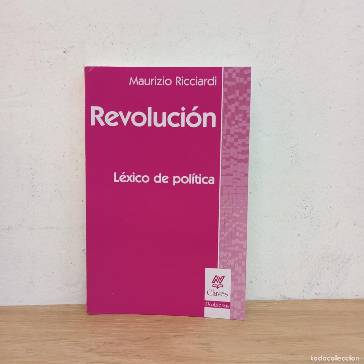 Libri di seconda mano: Revoluci&oacute;n - Maurizio Ricciardi