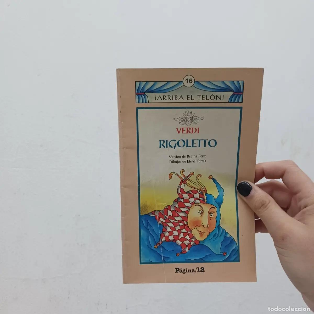 Libros: Rigoletto (det.) - Verdi - Foto 1