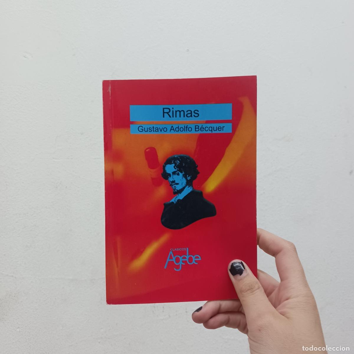 Libros: Rimas (det.) - Gustavo Adolfo Becquer - Foto 1