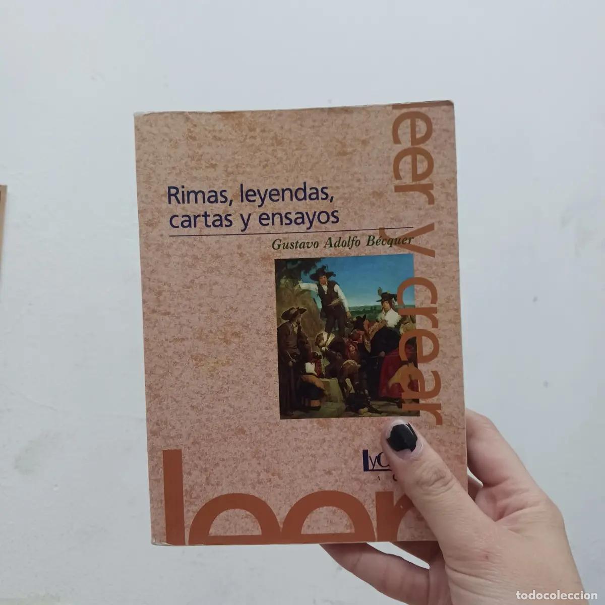 Libri di seconda mano: Rimas, leyendas, cartas y ensayos - Gustavo Adolfo Becquer