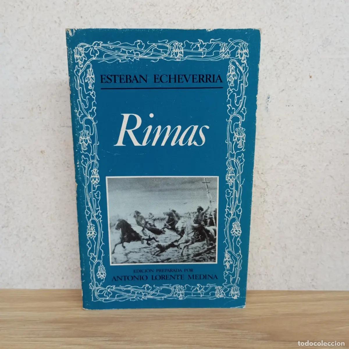 Libros: Rimas - Esteban Echeverr&iacute;a - Foto 1