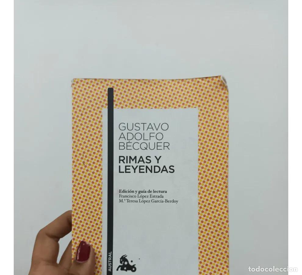 Libri di seconda mano: Rimas y leyendas - Gustavo Adolf B&eacute;cquer