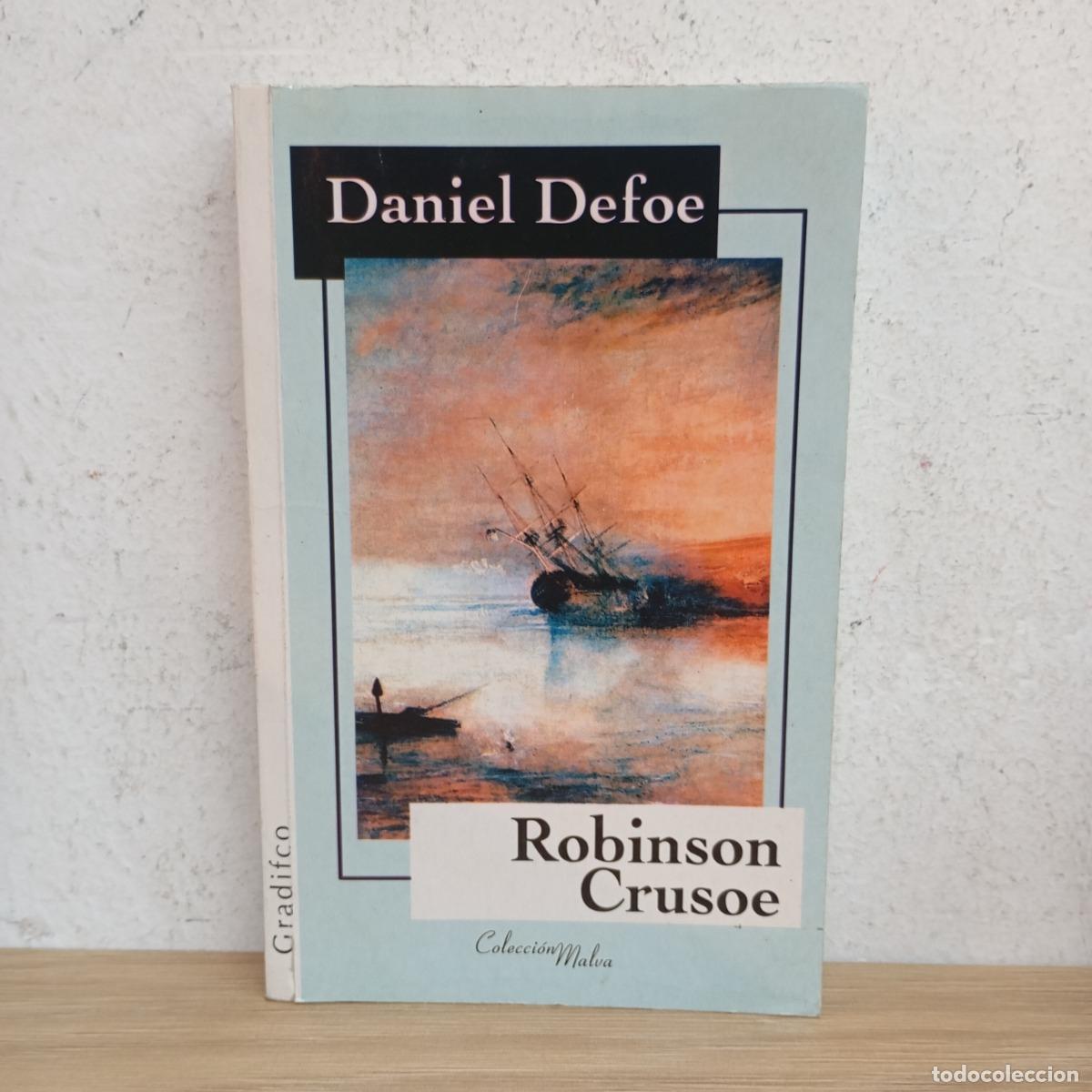 Libros: Robinson Cruoe - Daniel Defoe - Foto 1