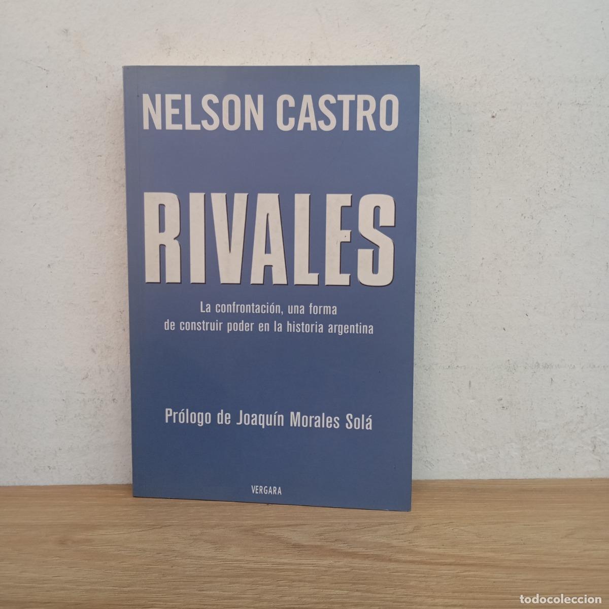 Libros: Rivales - Nelson Castro - Foto 1