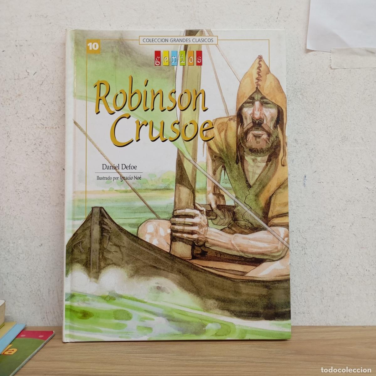 Libros: Robinson Crusoe - Daniel Defoe - Foto 1