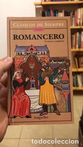 Libros: Romancero - An&oacute;nimos - Foto 1