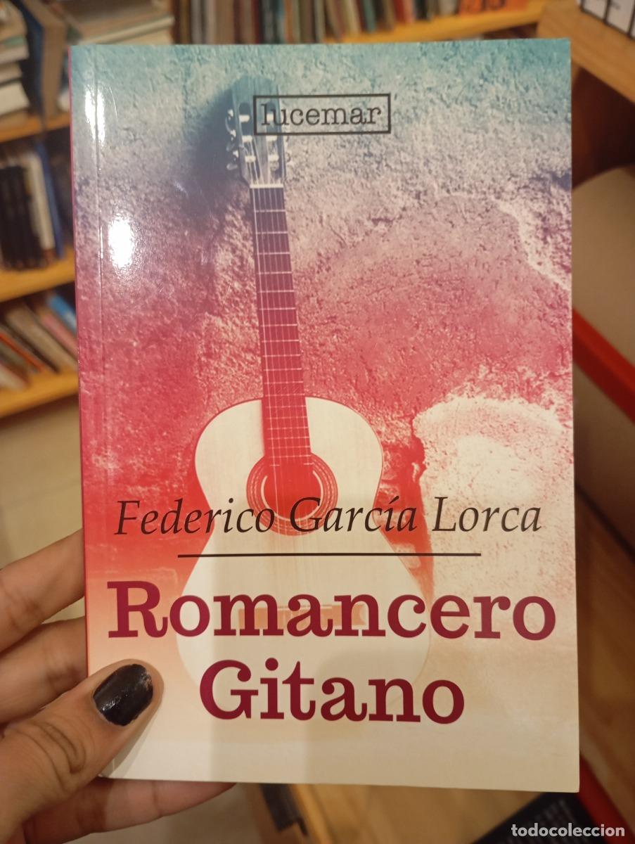 Libros: Romancero gitano - Federico Garcia Lorca - Foto 1