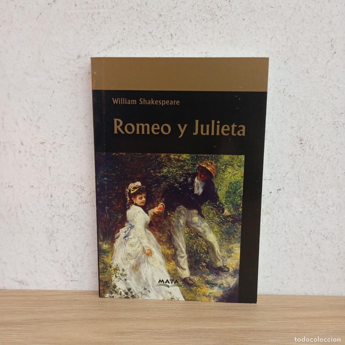 Libri di seconda mano: Romeo y Julieta - William Shakespeare