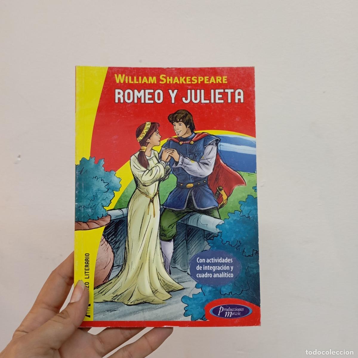 Libros: Romeo y Julieta - William Shakespeare - Foto 1