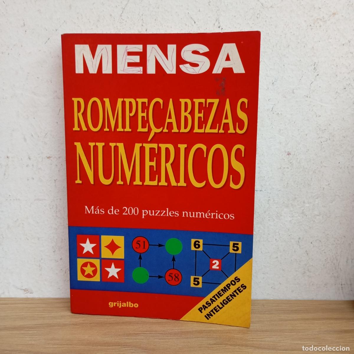 Libros: Rompecabezas num&eacute;ricos (det) - Mensa - Foto 1