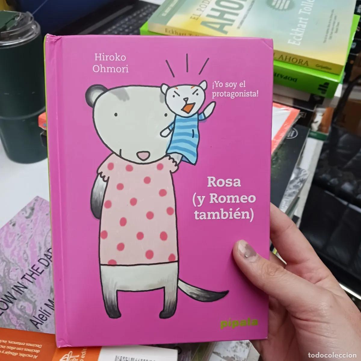 Libri di seconda mano: Rosa (y Romeo tambien) - Hiroko Ohmori