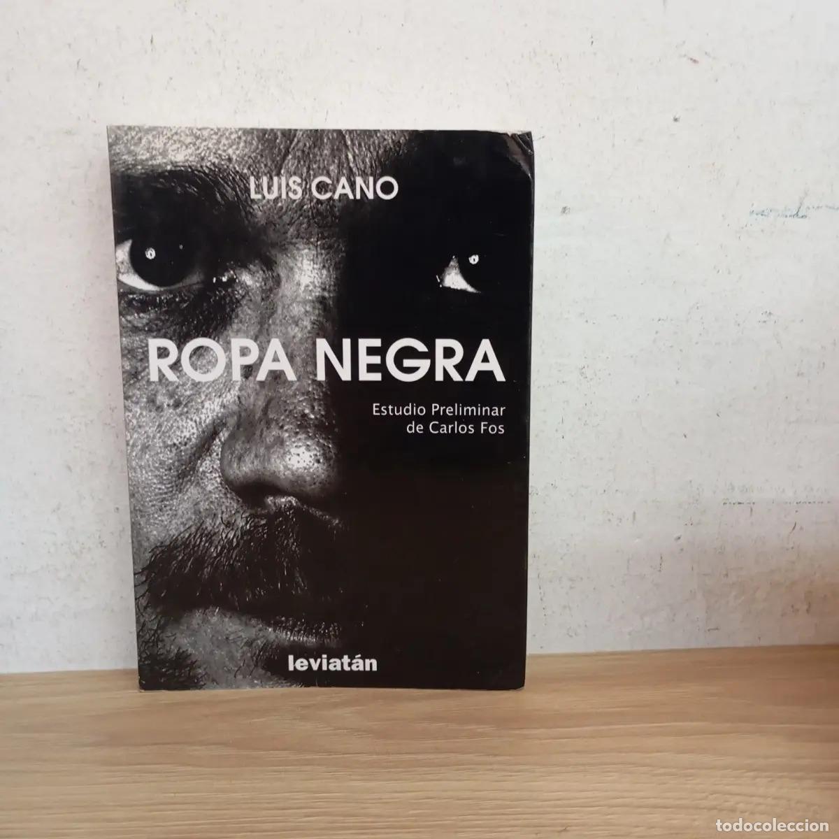 Libros: Ropa negra - Luis Cano - Foto 1