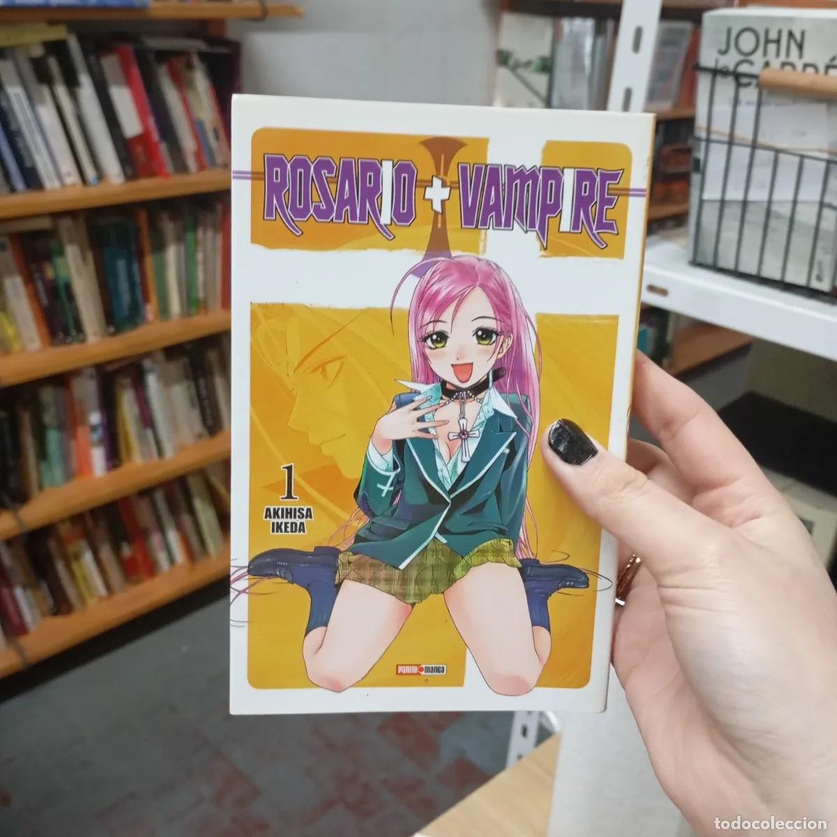 Libri di seconda mano: Rosario + Vampire 1 - Akihisa Ikeda