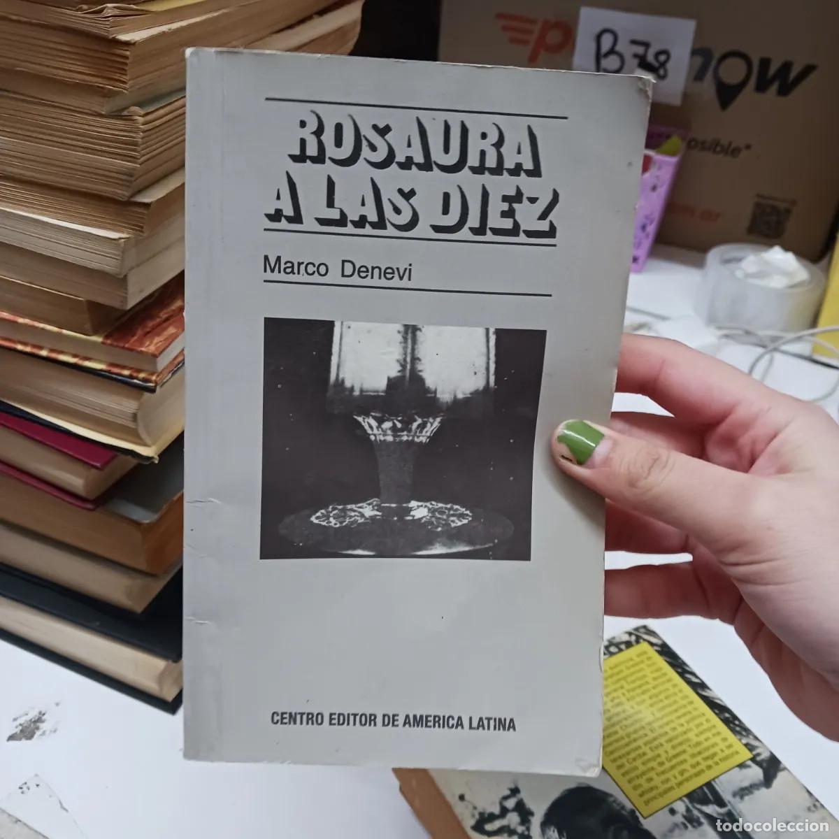 B&uuml;cher: Rosaura a las diez - Marco Denevi