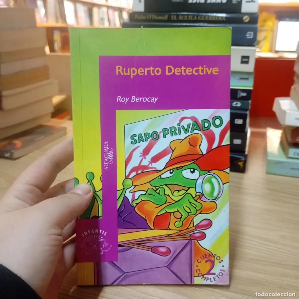 Libros: Ruperto detective - Roy Berocay - Foto 1