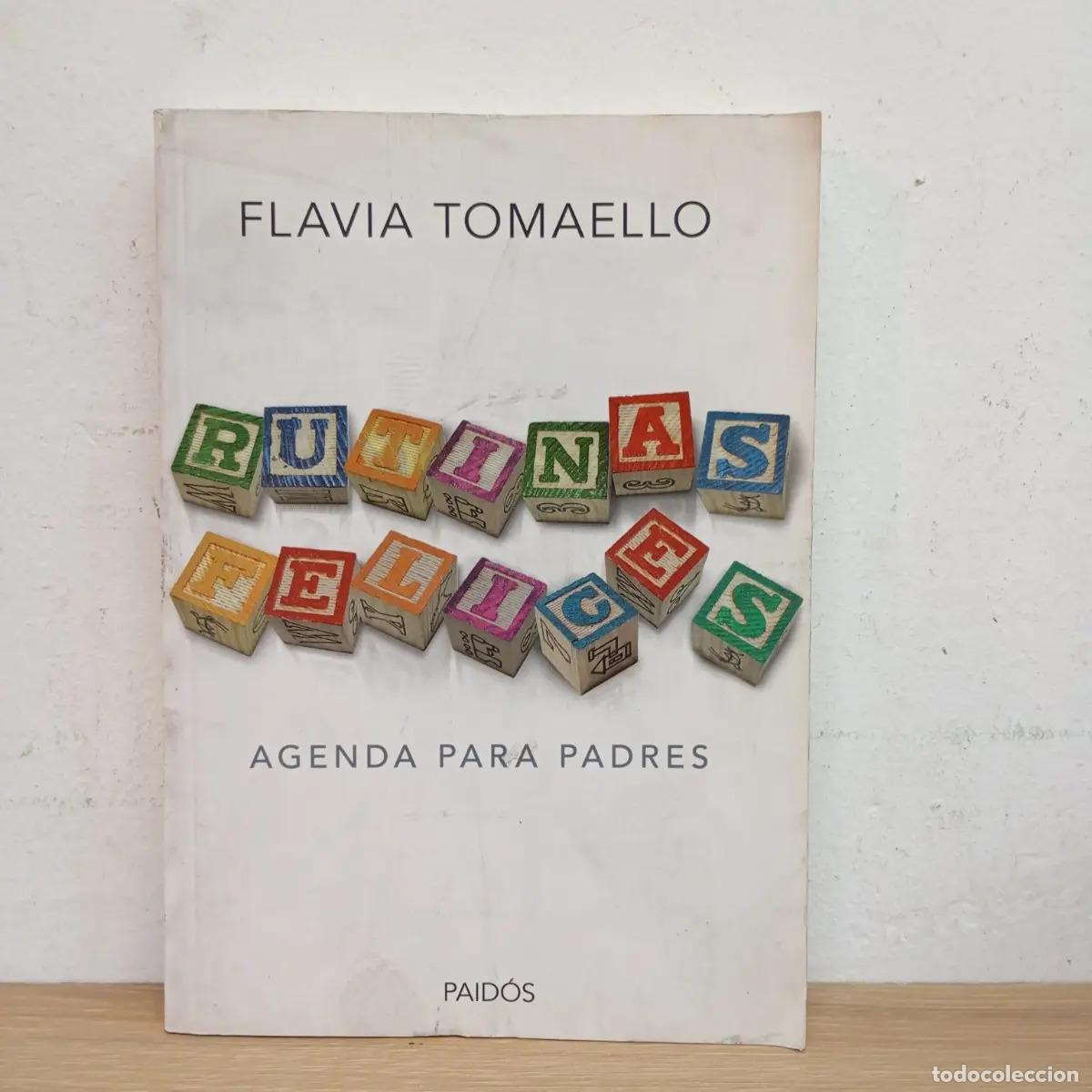 Libri di seconda mano: Rutinas felices - Flavia Tomaello