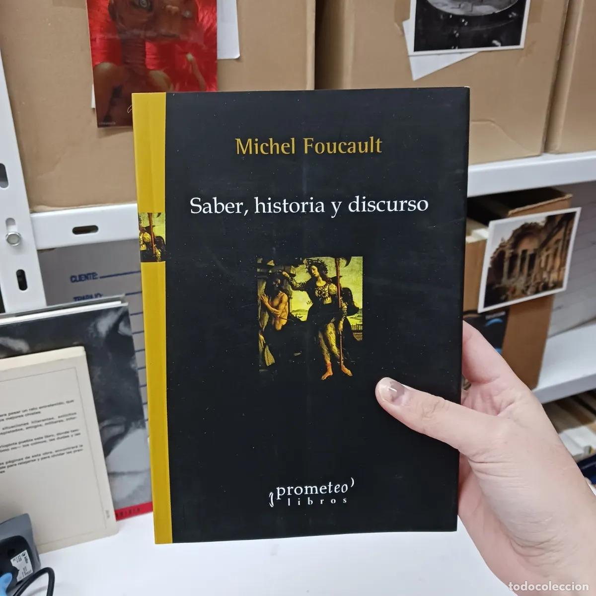 Libri di seconda mano: Saber, historia y discurso - Michel Foucault