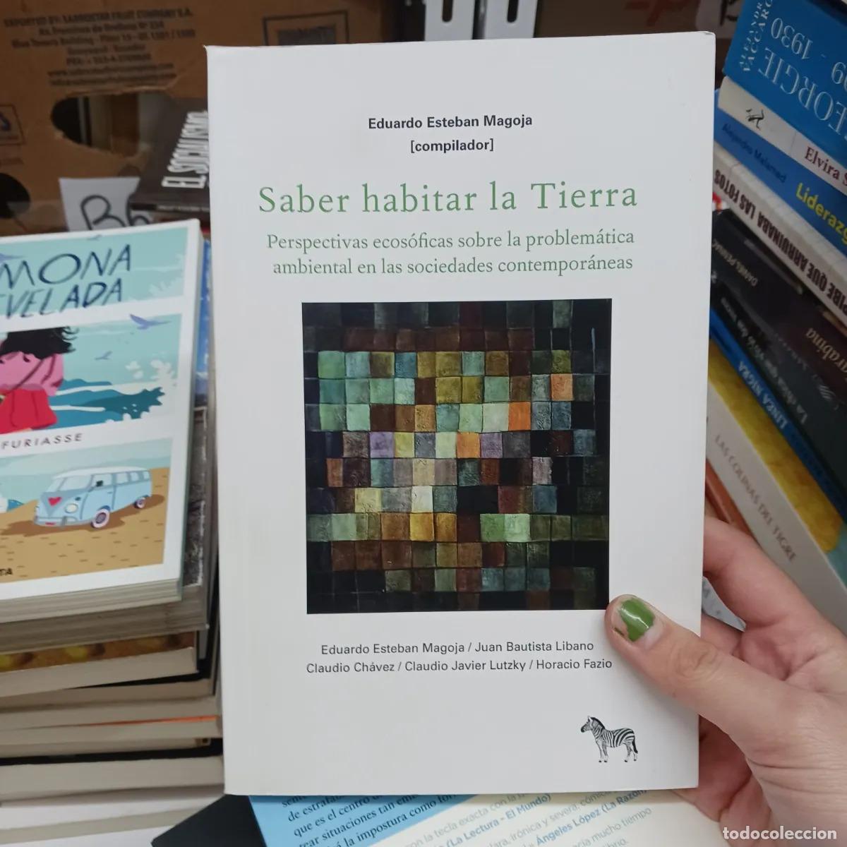 Libri di seconda mano: Saber habitar la tierra - VVAA
