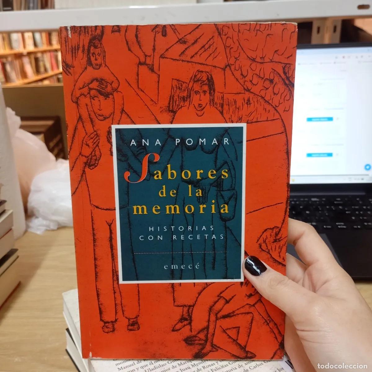Libri di seconda mano: Sabores de la memoria - Ana Pomar