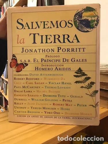 Libros: Salvemos la Tierra - Jonathon Porritt - Foto 1