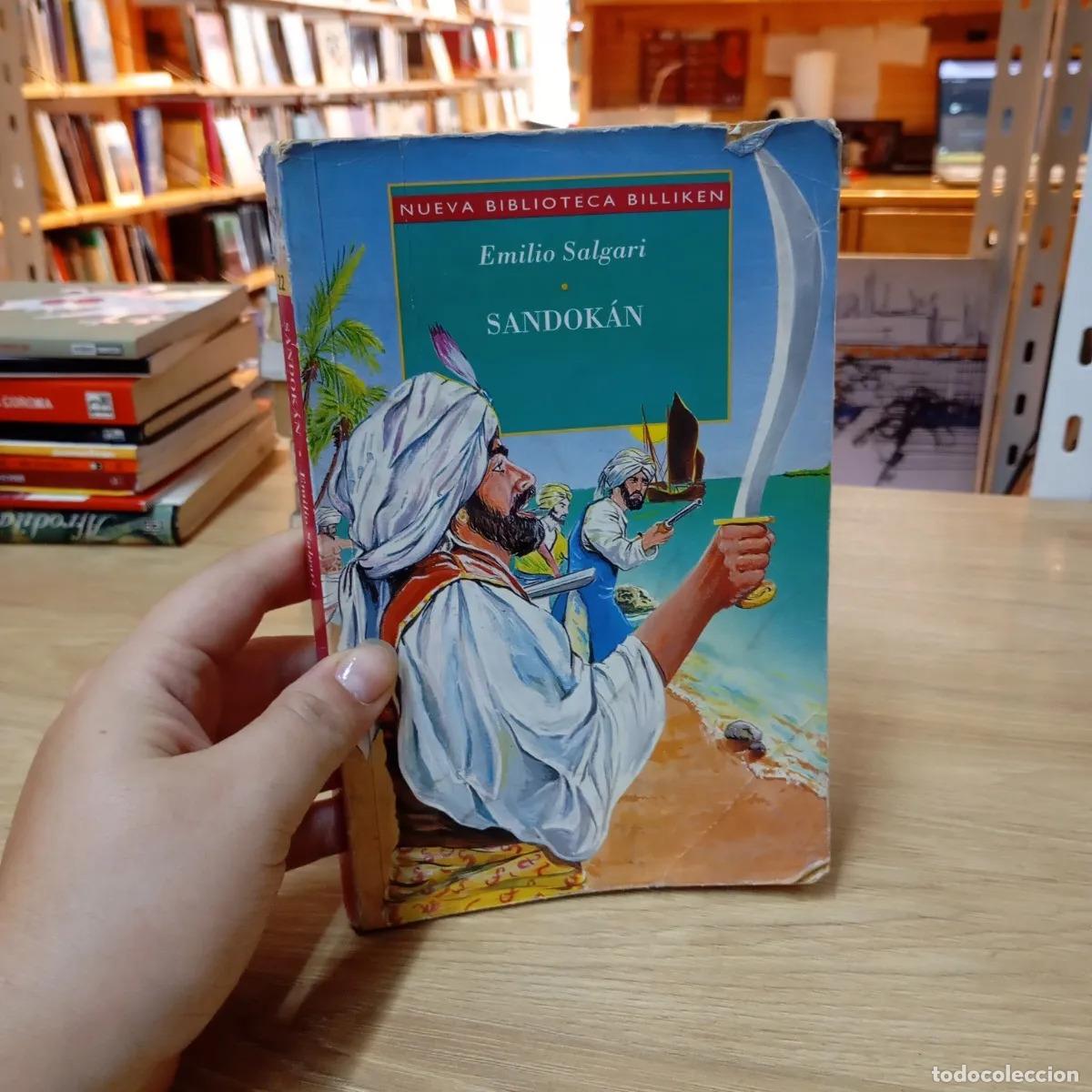 Libros: Sandok&aacute;n det - Emilio Salgari - Foto 1