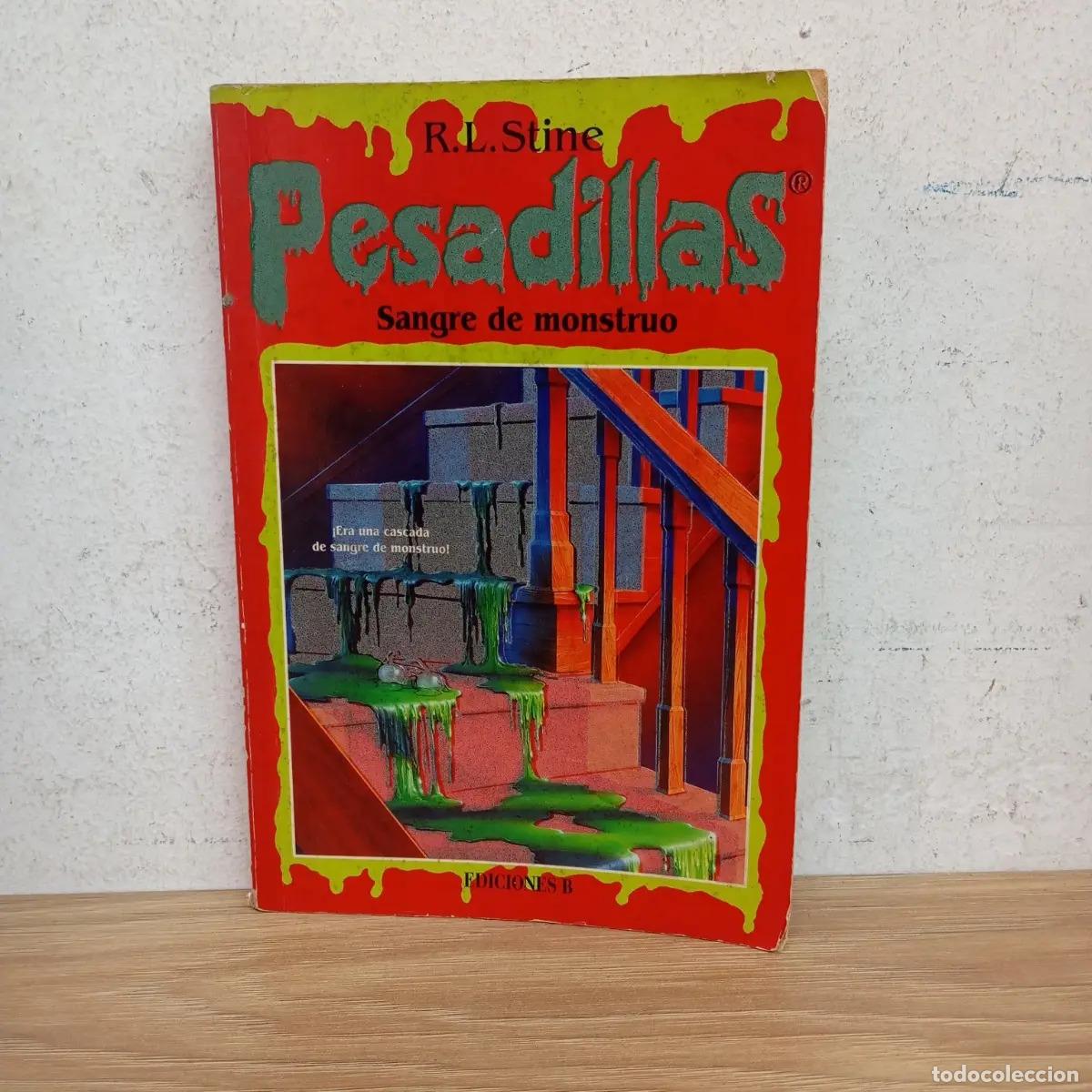 Libros: Sangre de monstruo - R. L. Stine - Foto 1