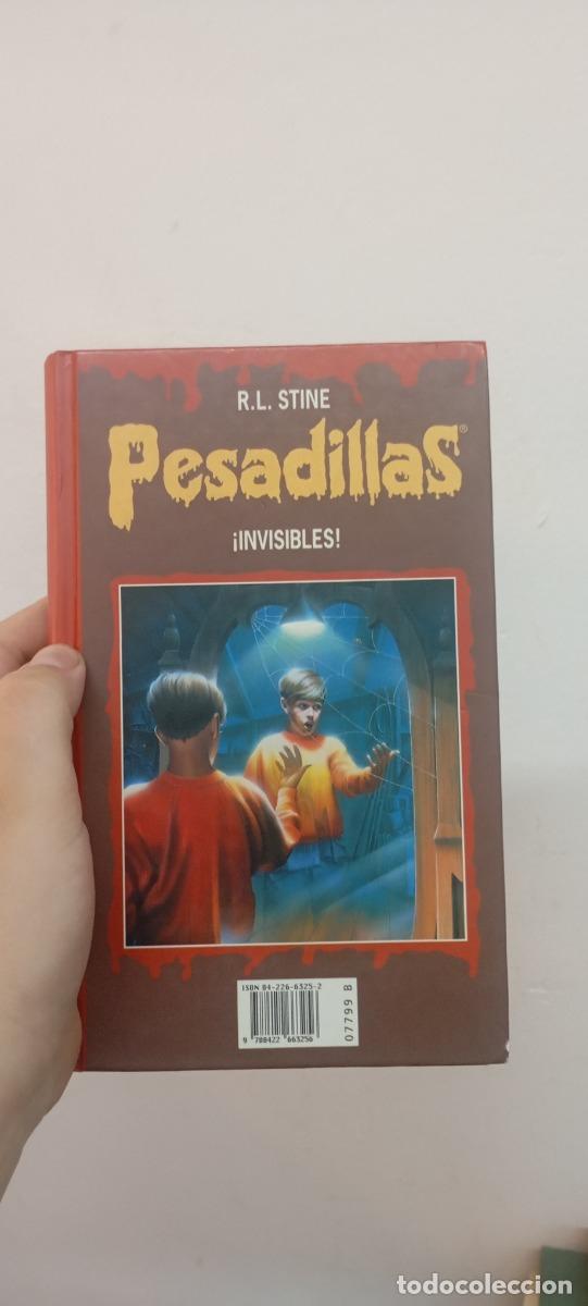Libri di seconda mano: Sangre de Monstruo - Invisibles - R. L. Stine