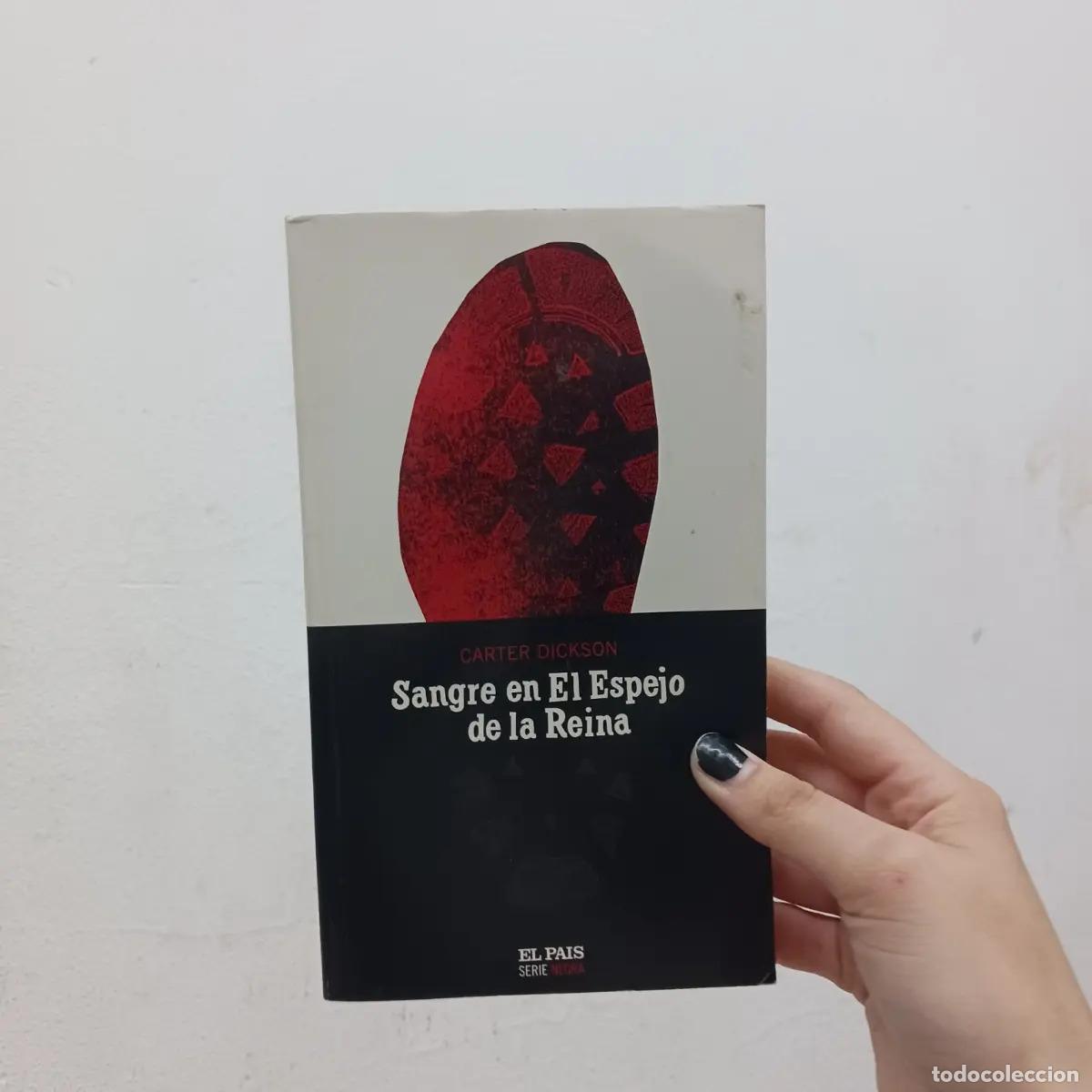 Libros: Sangre en el espejo de la reina - Carter Dickson - Foto 1