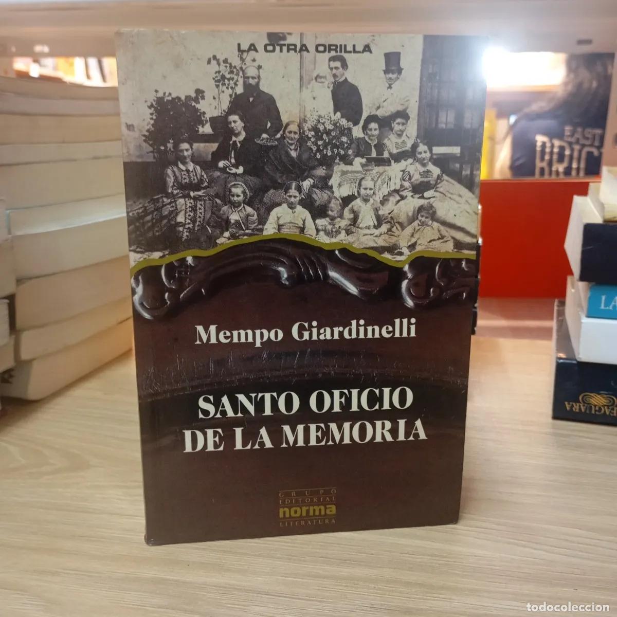 books: Santo oficio de la memoria - Mempo Giardinelli