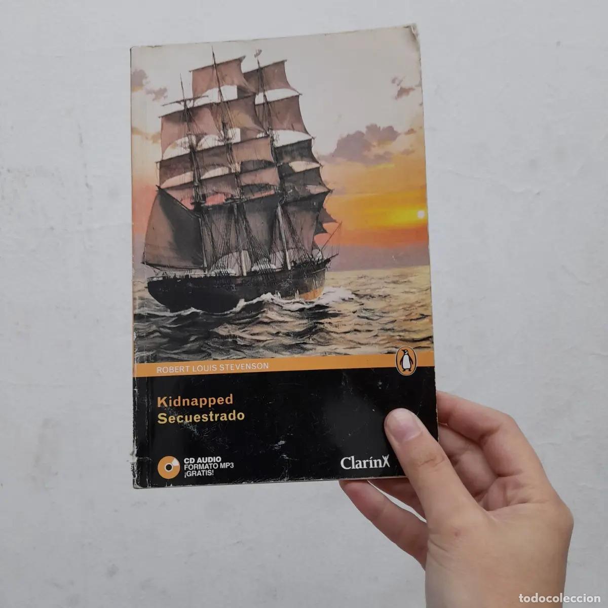 Libros: Secuestrado (CD) (detalle) - Robert Louis Stevenson - Foto 1