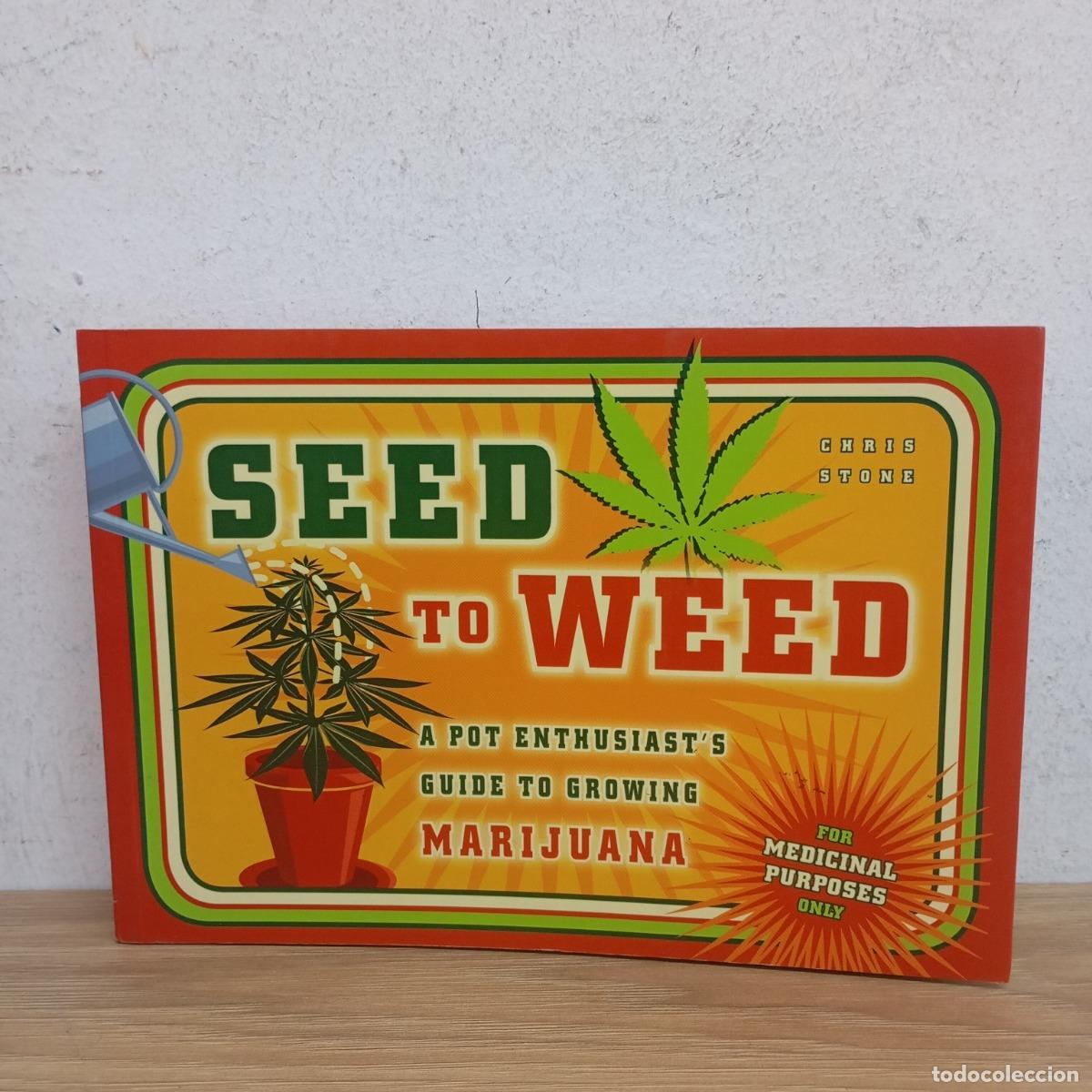 Libros: Seed to weed - Chris Stone - Foto 1
