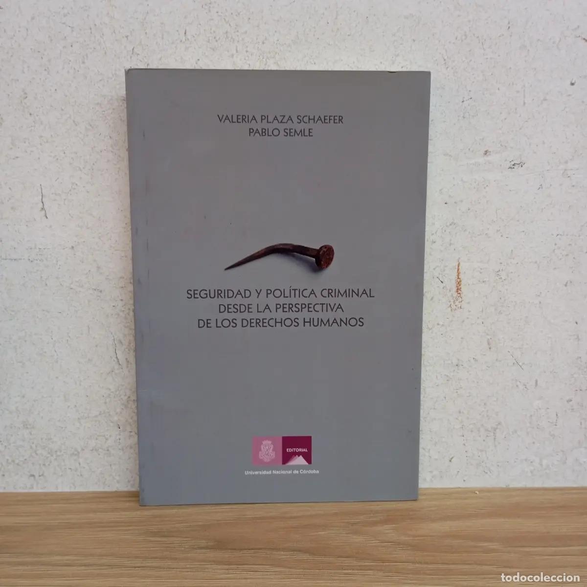 Libros: Seguridad y pol&iacute;tica criminal - VVAA - Foto 1
