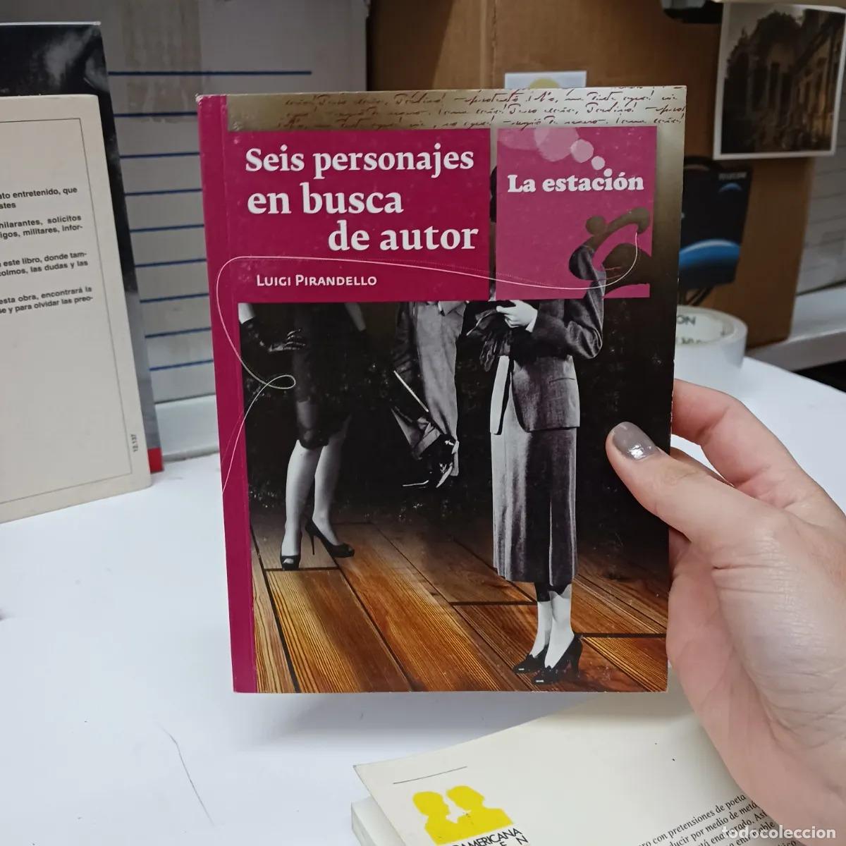 books: Seis personajes en busca de autor - Luigi Pirandello
