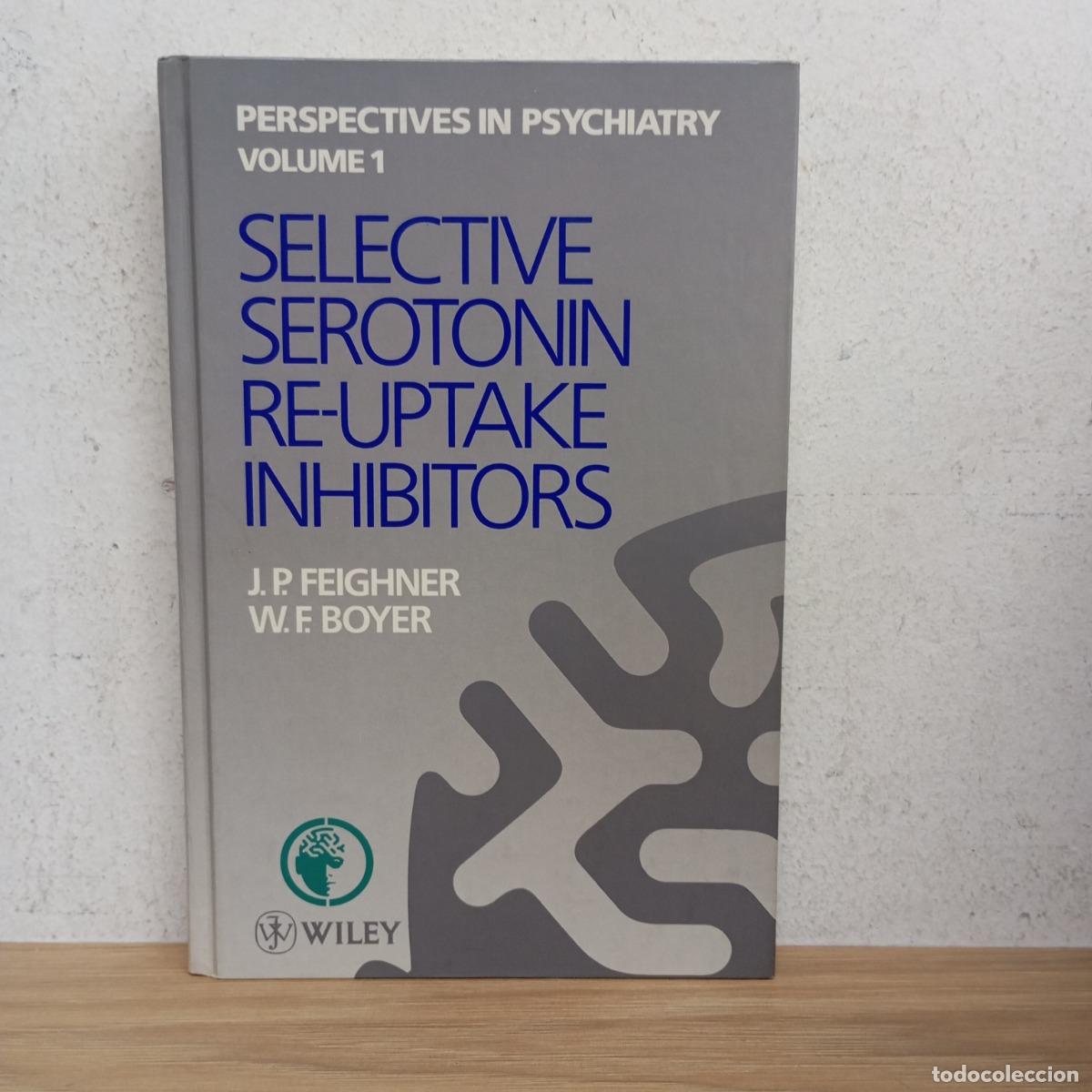 Libros: Selective serotonin reuptake inhibitors - Feighner, Boyer - Foto 1
